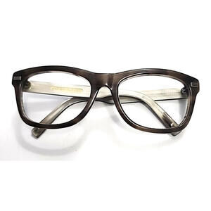 Warby Parker Thatcher 150 Large Brown Square Sunglasses Frame 56-18 140
